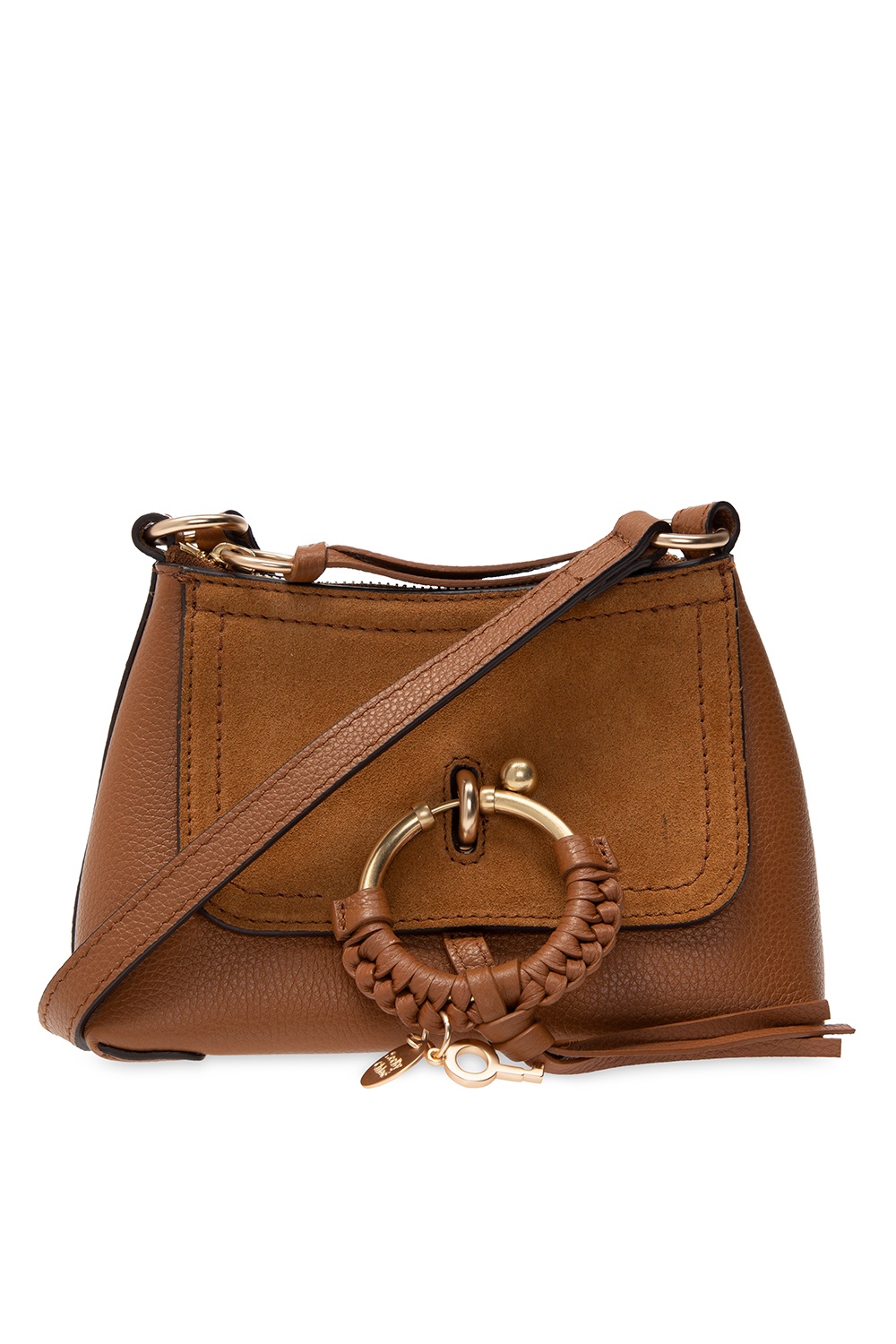 SchaferandweinerShops Canada Brown Joan shoulder bag See By Chloe faye leather shoulder bag chloe bag bfc